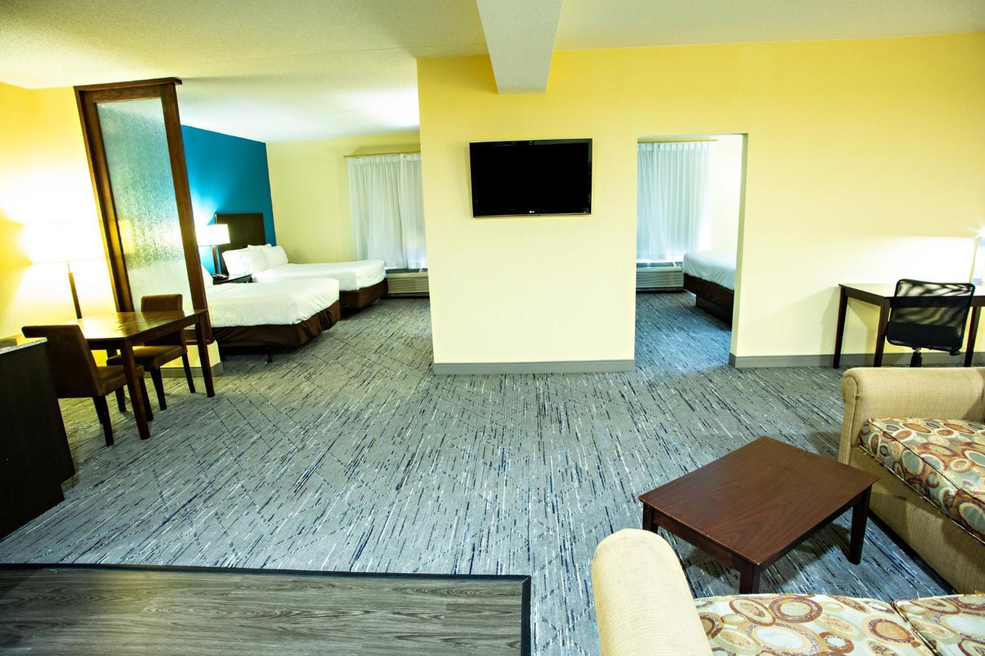 Holiday Inn Express & Suites Harrisburg West Меканіксберґ Екстер'єр фото